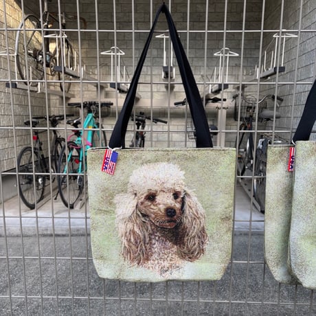 PURE COUNTRY WEAVERS  "dog tote"