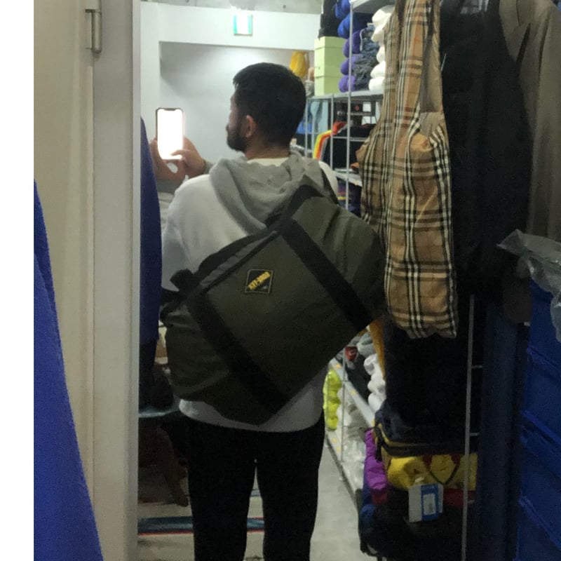 希少 W< 90s ボストンバッグ デッドストック 希少 W< 90s ボストン