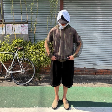 SLIDERSTORE  "camouflage mesh Parker"