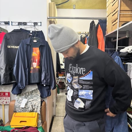 SLIDERSTORE "fourseam" 形のいいﾆｯﾄ帽