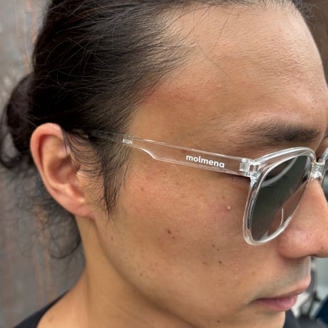 molmena eyewear  "Cat's eye" -clear-