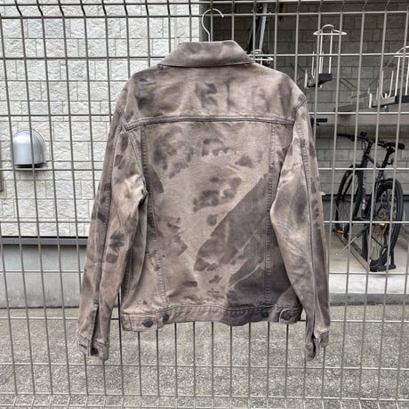 Tyca Corporation  "Denim Jacket" - ﾌﾞﾘｰﾁﾝｸﾞﾌﾞﾗｯｸ -