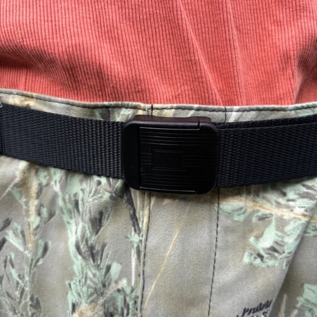 Smoke T One  "T-Lock™︎ Buckle E.T. Belt"