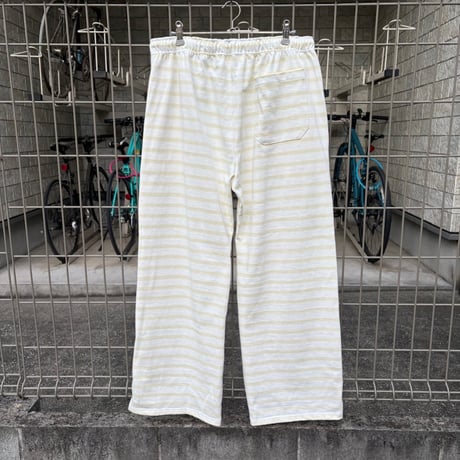 SLIDERSTORE "heavy weight border pants"