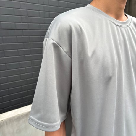 SMOKE T ONE "HIGH MOCK DRY TEE"