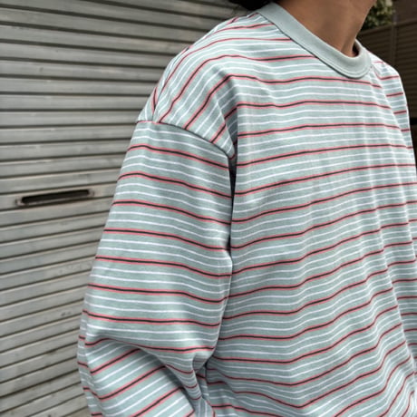 SLIDERSTORE  "tropical border Tee"