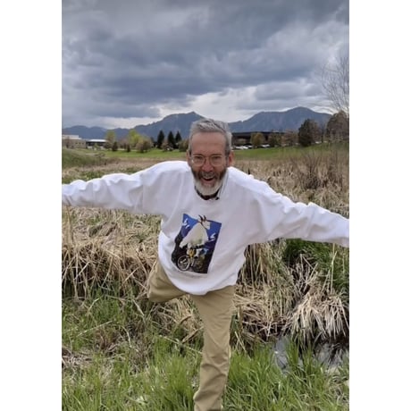 Jim Morris T-Shirt  "PEACE TEE"