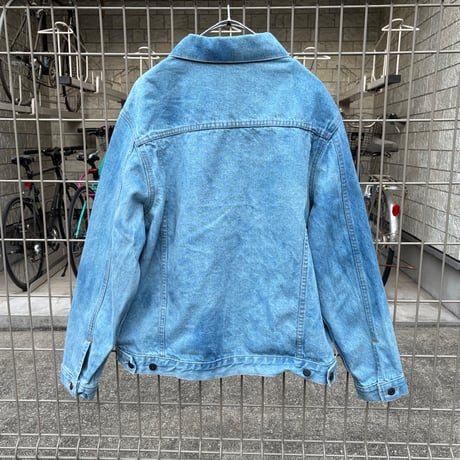 Tyca Corporation  "Denim Jacket" - bleaching ver. -
