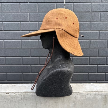 NOCAP "Panama look Long Bill 2way Cap"
