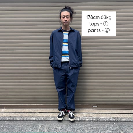 SLIDERSTORE "ﾀﾞﾝﾄﾞﾂ撥水trousers"