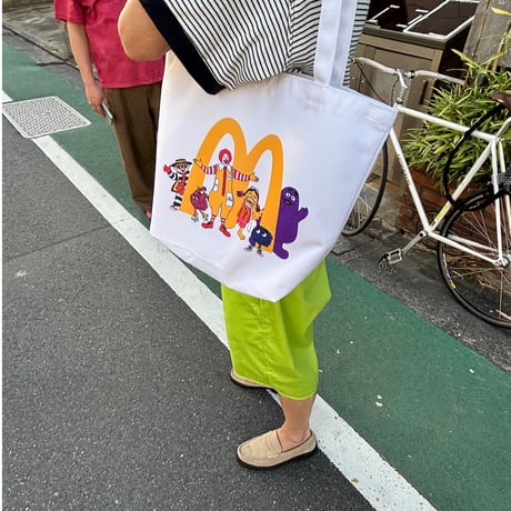 Mc "FAMILY RECYCLED TOTE"