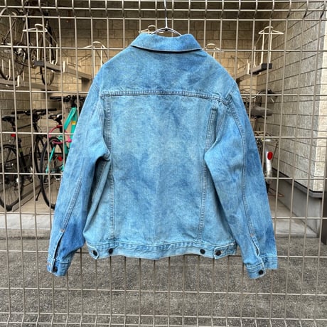 Tyca Corporation  "Denim Jacket" - bleaching ver. -