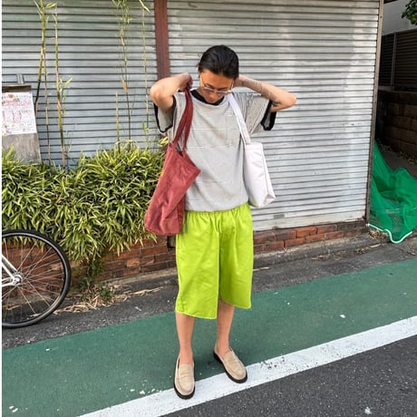 Mc "RETRO ARCHED CORDUROY TOTE"