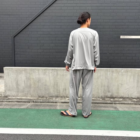 SMOKE T ONE  "HIGH MOCK DRY SWEATSHIRT"