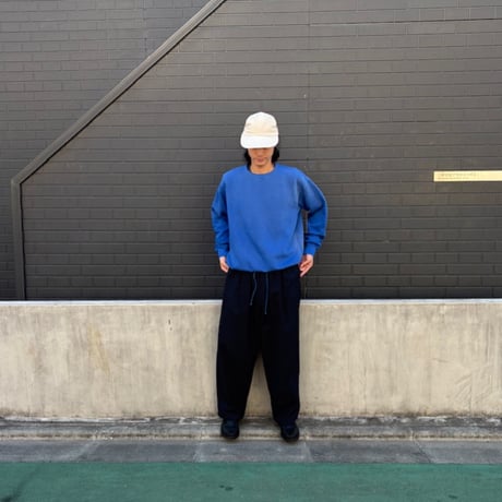 MOOJIMOOJI "classic crewneck aged"