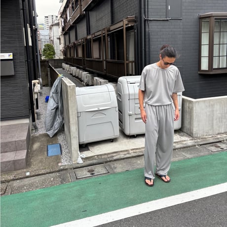 SMOKE T ONE  "HIGH MOCK DRY PANTS"
