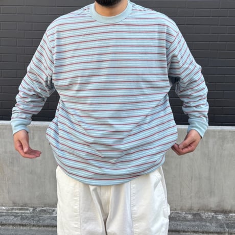 SLIDERSTORE  "tropical border Tee"