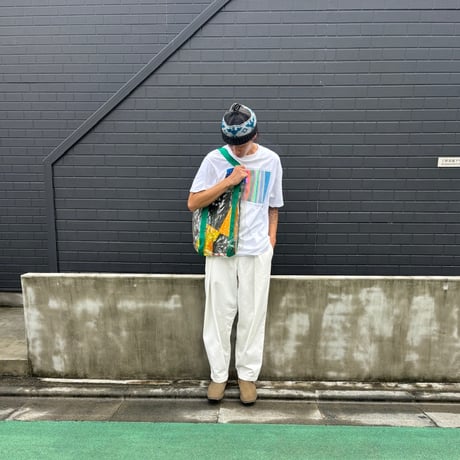 90's deadstock Wild Wallets  "Clear Tote"