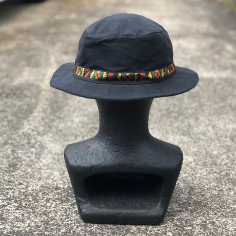 90s deadstock  "SOUL"  -Tyrolean Bucket hat-