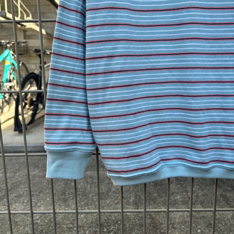SLIDERSTORE  "tropical border Tee"