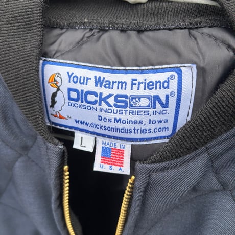 DICKSON  "Diamond Quiltied Insulated Jacket"
