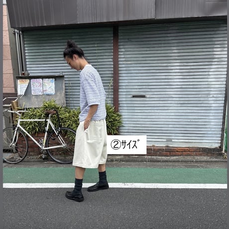 SLIDERSTORE  "ゴキゲンborder Tee🌞"