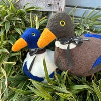 ParrMark CraftWorks  "DUCK CUSHION"