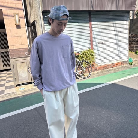 RELAXFIT by supermarket "ぼやぁ〜としたボーダーL/S 🪻"