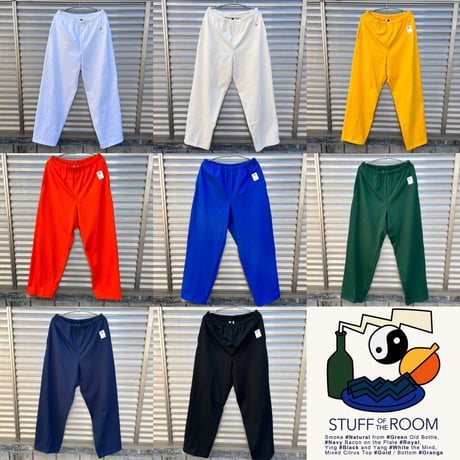 CAMBER×smoketone  "#343 Commoner Pants"