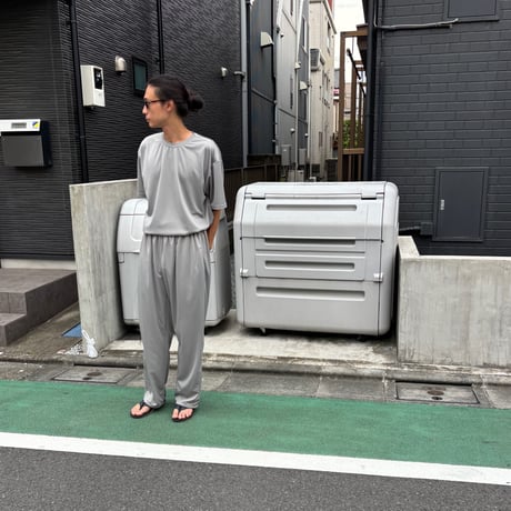 SMOKE T ONE  "HIGH MOCK DRY PANTS"