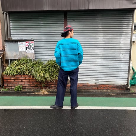SLIDERSTORE  "good border hand knit"