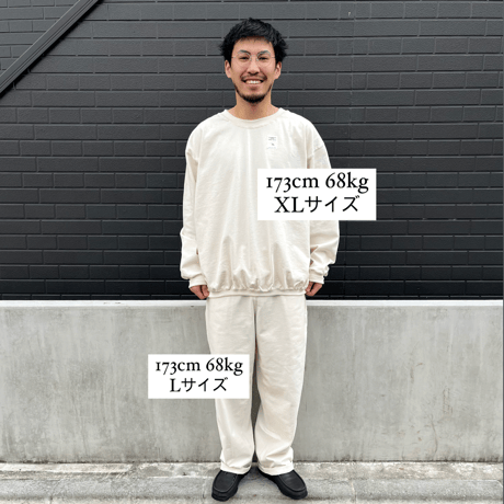 CAMBER×smoketone  "#305R Sweat Shirt"