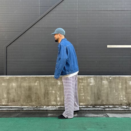 SLIDERSTORE "heavy weight border pants"