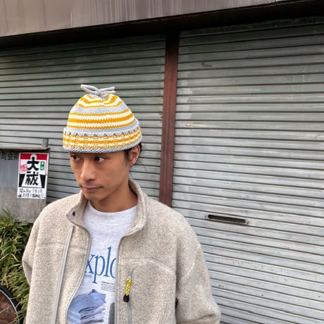 SLIDERSTORE "カウチンニット帽2"