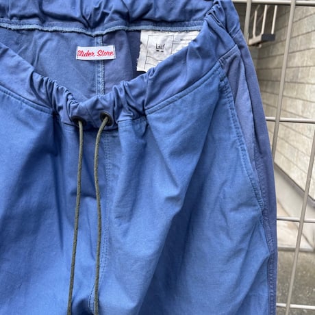 SLIDERSTORE "90年代にｲｷﾞﾘｽ軍で使われてたﾗﾝﾄﾞﾘｰﾊﾞｯｸを解体して作ったeasy pants"
