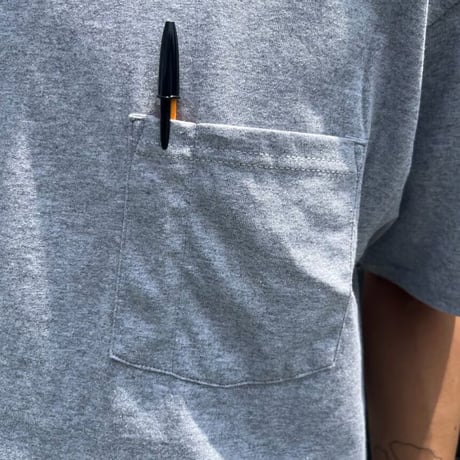 Hanes "WORKWEAR" Pocket Tee