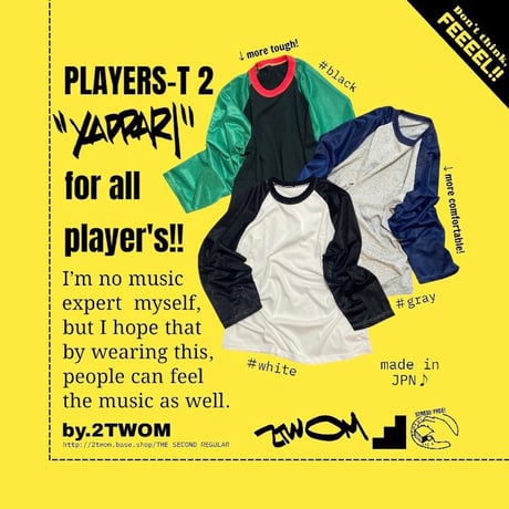 2TWOM "PLAYERS-T 2"