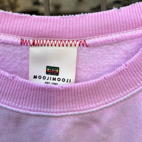MOOJIMOOJI "classic crewneck aged"