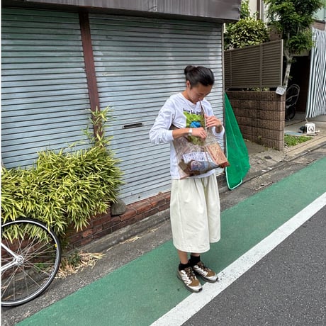SLIDERSTORE  "camouflage mesh shoulder bag"