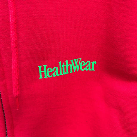 HELSliderstore  "Health Wear zip hoodie"
