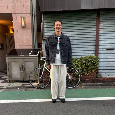 Tyca Corporation  "Denim Jacket" - ﾌﾞﾘｰﾁﾝｸﾞﾌﾞﾗｯｸ -