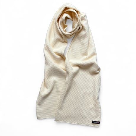 BAYSIDE  "7.5oz waffle knit scarf"