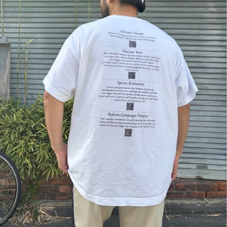 Jim Morris T-Shirt  "PEACE TEE"