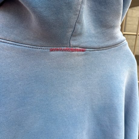 MOOJIMOOJI "over size zip up hoodie street"