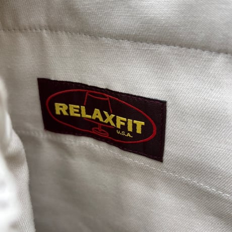 RELAXFIT ”HIROSHI“ cut off chino shorts