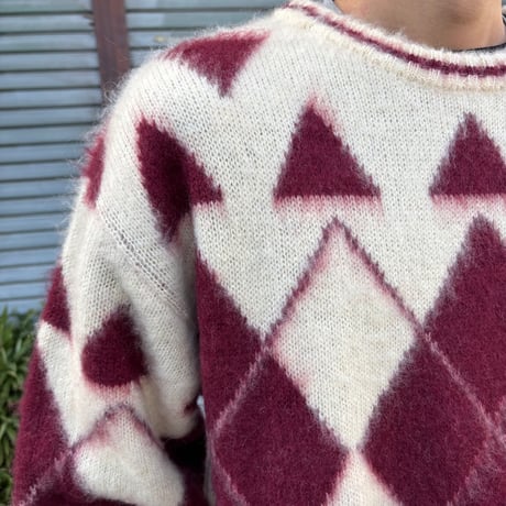 RWCHE  "DANTE MOHAIR SWEATER"