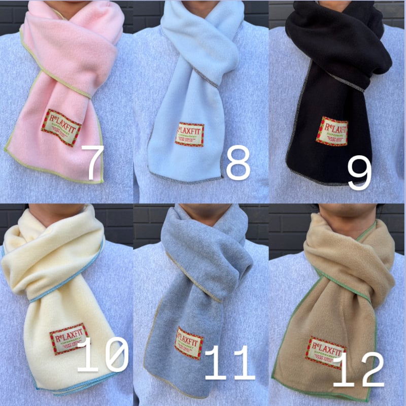 RELAXFIT by supermarket FLEECE Muffler 