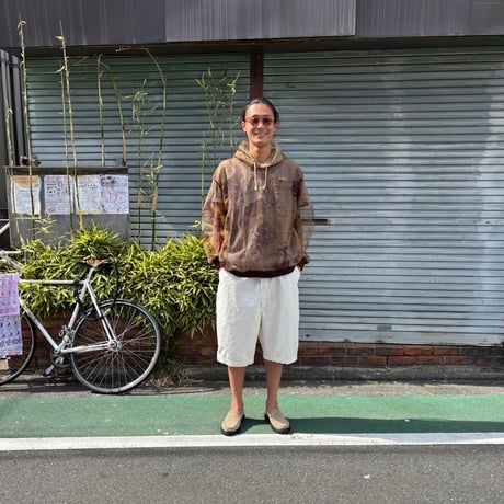 ［受注生産］SLIDERSTORE  "camouflage mesh Parker" -ﾁｮｺﾁｯﾌﾟｶﾓ-