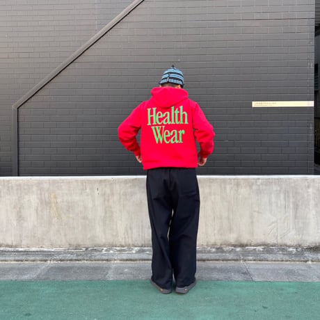 HELSliderstore  "Health Wear zip hoodie"