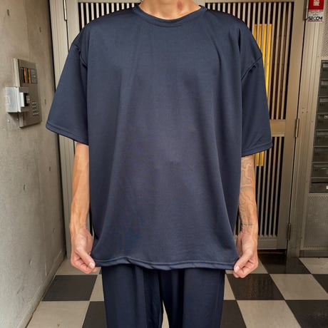 SMOKE T ONE "HIGH MOCK DRY TEE"